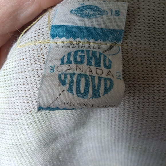 *HOST PICK* 1970s Vintage Union-Made Maxi Dress - Picture 8 of 9